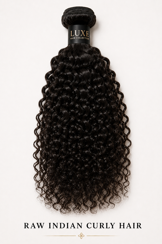 Raw Indian Curly